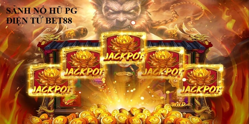Giới thiệu tổng quan về sảnh nổ hũ PG điện tử Bet88