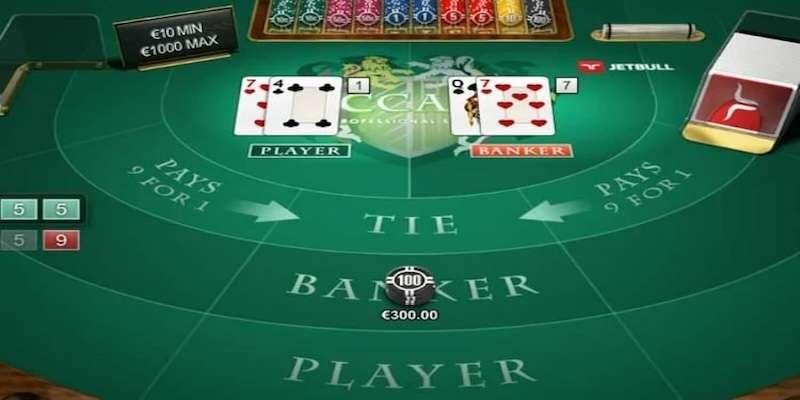 Nên cược vào cửa banker khi tham gia baccarat BET88
