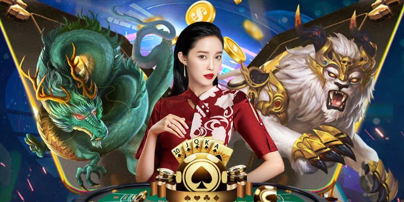 Rồng hổ thu hút bởi lối chơi đơn giản, dễ tiếp cận